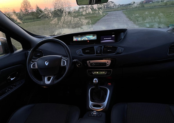 Renault Scenic cena 32000 przebieg: 157000, rok produkcji 2012 z Dobrzany małe 154